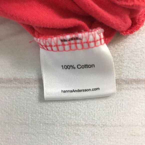Hanna Andersson Kids Girls Popsicle Pink Shirt Size 10 - Picture 4 of 7